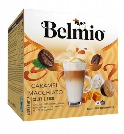 Picture of Kapsuki do Dolce Gusto zamienniki Belmio Caramel Macchiato 16 sztuk