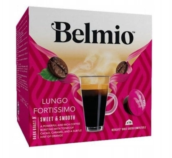 Picture of Kapsuki do Dolce Gusto zamienniki Belmio Lungo Fortissimo 16 sztuk