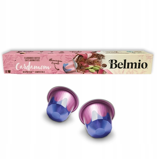 Изображение Kapsuki do Nespresso Belmio Arabic Cardamom 10 sztuk