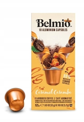 Attēls no Kapsuki do Nespresso Belmio Caramel Caramba 10 sztuk