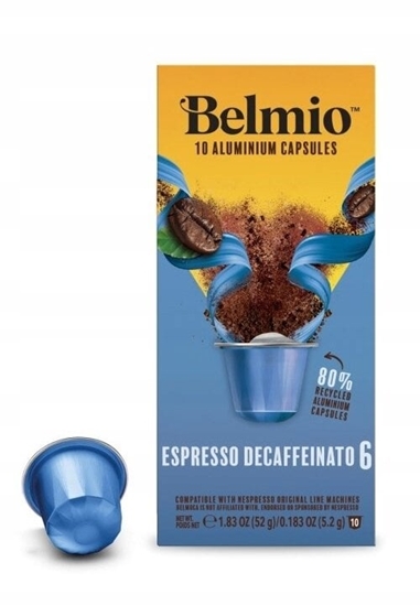 Picture of Kapsuki do Nespresso Belmio Espresso Decaffeinato 10 sztuk
