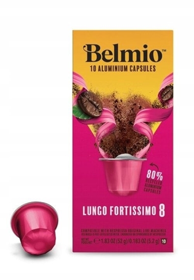 Picture of Kapsuki do Nespresso Belmio Lungo Fortissimo 10 sztuk