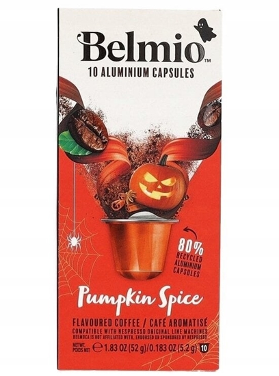 Picture of Kapsuki do Nespresso Belmio Pumpkin Spice 10 sztuk