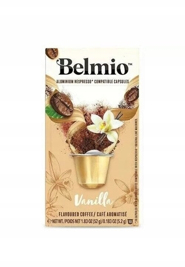 Picture of Kapsuki do Nespresso Belmio Viva La Vanilla 10 sztuk