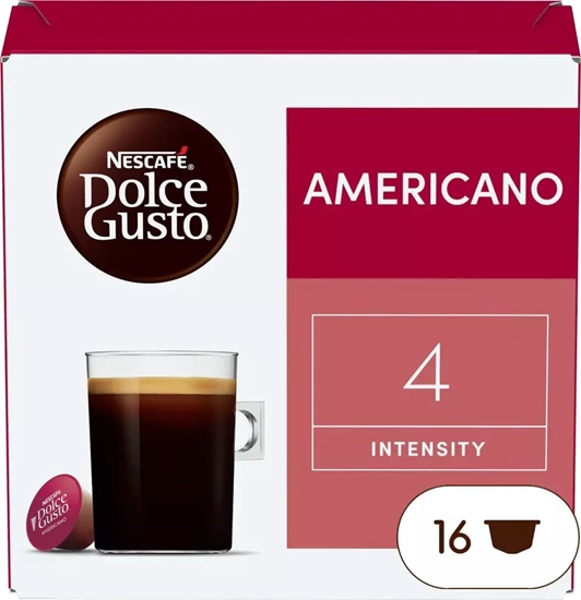 Picture of Kapsuki Nescafé Dolce Gusto Americano 16 sztuk