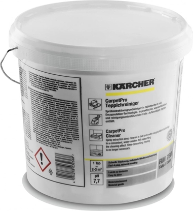 Attēls no Karcher do czyszczenia dywanów 200 tabletek (RM 760l) 6.295-851.0