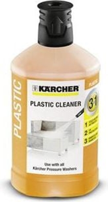Attēls no Karcher rodek do czyszczenia plastiku 3 w 1, 1 litr (6.295-758.0)