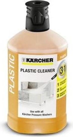 Изображение Karcher rodek do czyszczenia plastiku 3 w 1, 1 litr (6.295-758.0)