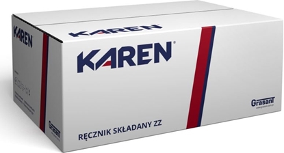 Attēls no Karen Karen - Rcznik papierowy w skadce ZZ, 2-warstwy, celuloza - 3200 odcinków
