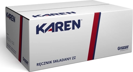 Изображение Karen Karen - Rcznik papierowy w skadce ZZ, 2-warstwy, celuloza - 3200 odcinków