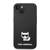 Изображение Karl Lagerfeld Liquid Silicone Choupette Case for iPhone 14 Plus / Black