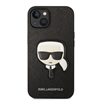 Изображение Karl Lagerfeld PU Saffiano Karl Head Case for iPhone 14 Plus / Black