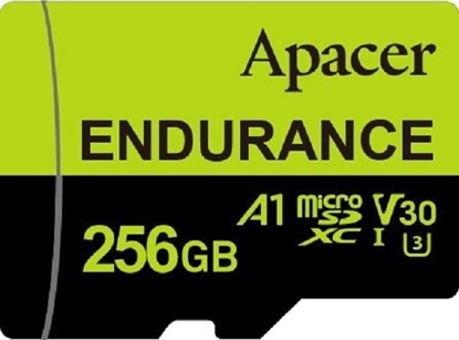 Изображение Karta Apacer Endurance MicroSDXC 256 GB Class 10 UHS-I/U3 A1 V30 (AP256GEDM1D05-R)