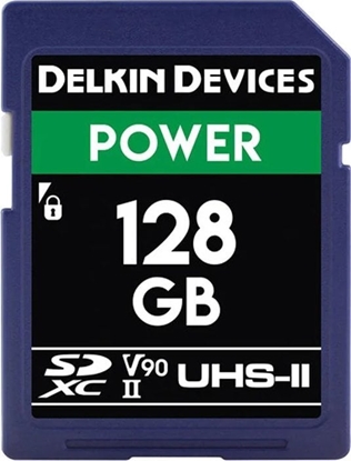 Изображение Karta Delkin Power 2000x SDXC 128 GB Class 10 UHS-II/U3 V90 (DDSDG2000128)