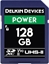 Attēls no Karta Delkin Power 2000x SDXC 128 GB Class 10 UHS-II/U3 V90 (DDSDG2000128)