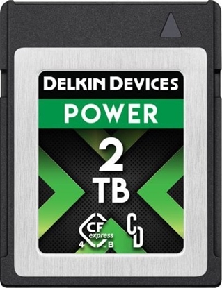 Picture of Karta Delkin Power CFexpress 2 TB  (DCFX4P2TB)