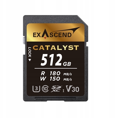 Изображение Karta ExAscend Karta pamici Catalyst UHS-I V30 512GB