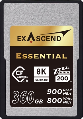 Изображение Karta ExAscend Karta pamici ExAscend Essential CFexpress A 360GB