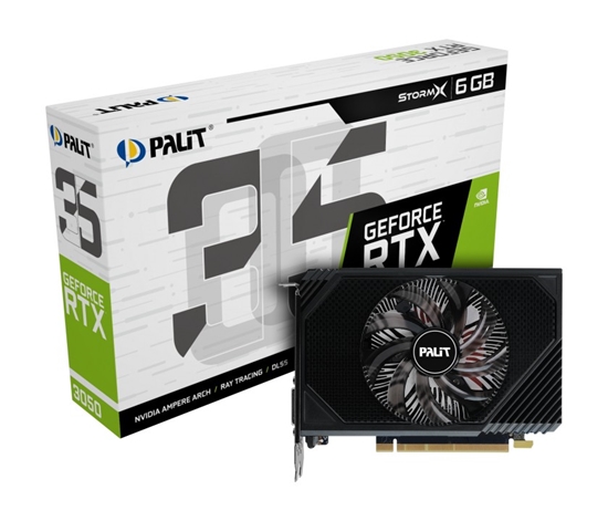 Picture of Karta graficzna GeForce RTX 3050 StormX 6GB GDDR6 96bit DVI/DP/HDMI
