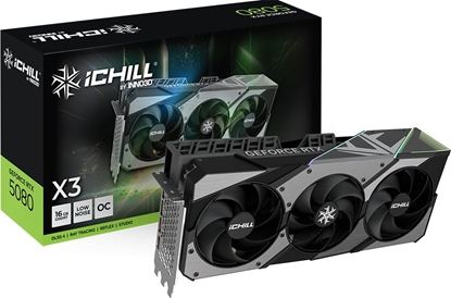 Picture of Karta graficzna Inno3D GeForce RTX 5080 iChill X3, 16384 MB GDDR7