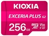 Изображение Karta Kioxia Exceria Plus G2 MicroSDXC 256 GB Class 10 UHS-I/U3 A1 V30 (LMPL2M256GG2)