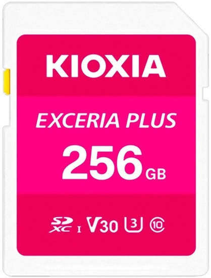 Изображение Karta Kioxia Exceria Plus G2 SD Card 256GB