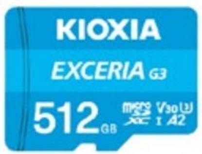 Изображение Karta Kioxia EXCERIA PLUS G3 256 GB MicroSDXC UHS-I Klasa 10
