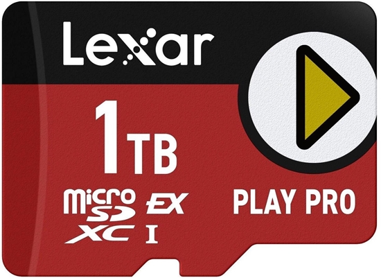 Изображение Karta Lexar Play Pro MicroSDXC 1 TB UHS-I  (LMSXPS0001T-BNNNG)