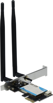 Attēls no Karta sieciowa Inter-Tech INTER-TECH EP-134 Wi-Fi 6 PCIe Adapter 600Mbps BT 5.2