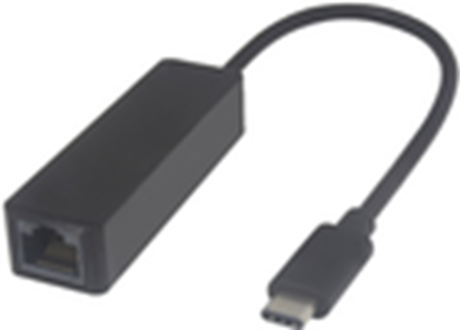 Изображение Karta sieciowa MicroConnect USB-C - RJ-45 Czarny (USB3.1CETHB)