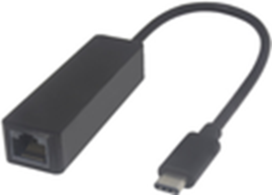 Picture of Karta sieciowa MicroConnect USB-C - RJ-45 Czarny (USB3.1CETHB)