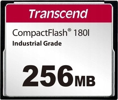 Изображение Karta Transcend CF180I Compact Flash 256 MB  (TS256MCF180I)