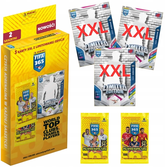 Picture of Karty FIFA 365 2026 Blister XXL