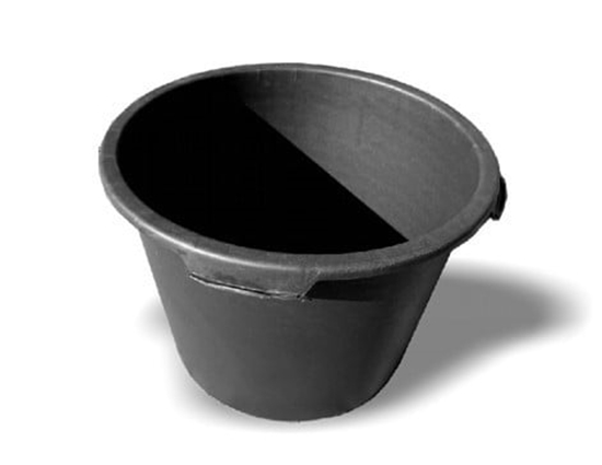 Picture of Kastra budowlana okrga z tworzywa 90L