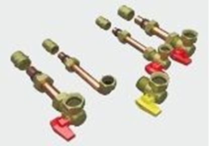 Attēls no Katla pieslēguma kompl. MPX... MI / BIC, HX114