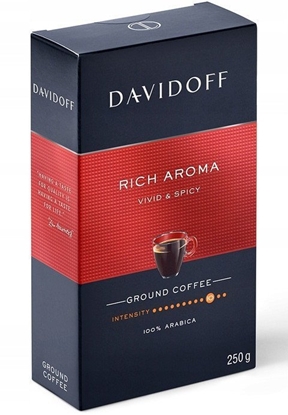 Attēls no Kawa mielona Davidoff Rich Aroma 250 g