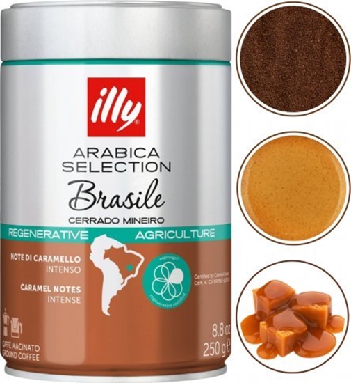 Picture of Kawa mielona illy Arabica Selection Brasile 250 g
