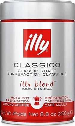 Attēls no Kawa mielona illy Classico Moka 250 g