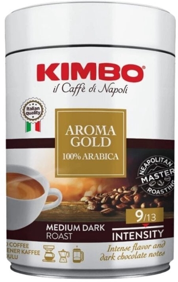Picture of Kawa mielona Kimbo Aroma Gold - puszka 250 g