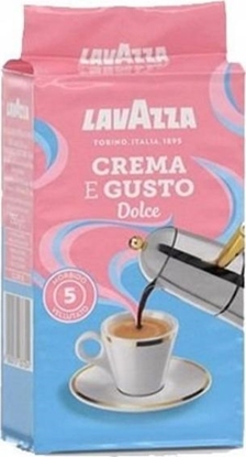 Изображение Kawa mielona Lavazza Crema e Gusto Dolce 250 g