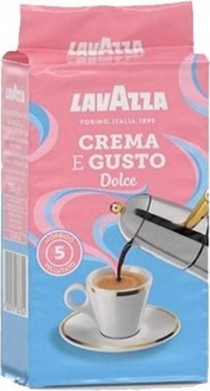 Изображение Kawa mielona Lavazza Crema e Gusto Dolce 250 g