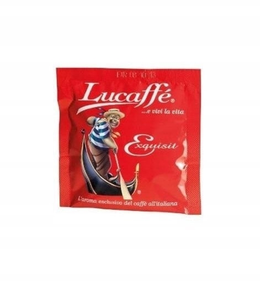 Picture of Kawa mielona Lucaffe Kawa Exquisit - saszetki ESE 150 sztuk
