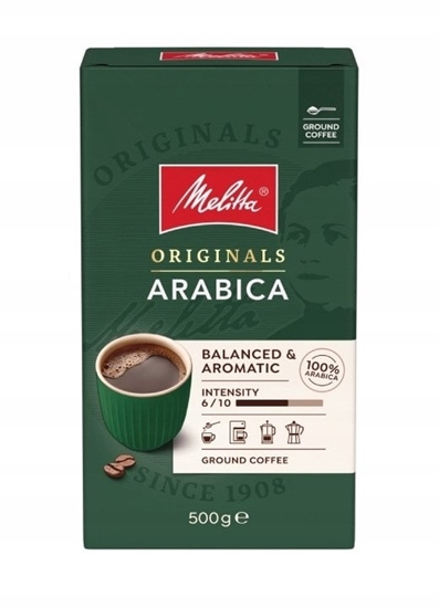 Picture of Kawa mielona Melitta Kawa mielona Originals Arabica 500g
