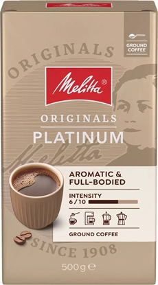 Picture of Kawa mielona Melitta Kawa mielona Originals Platinum 500g