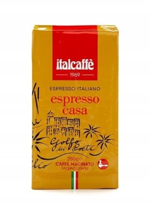Изображение Kawa mielona Mielona kawa Italcaffe Espresso Italiano Espresso Casa 250g