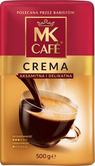 Picture of Kawa mielona MK Cafe MK Caf Crema Kawa palona mielona 500 g