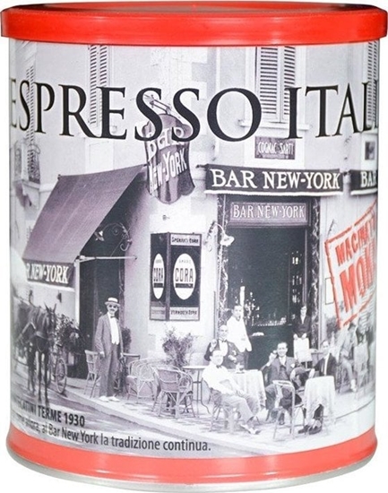 Изображение Kawa mielona New York Coffee Puszka Mielona Moka 250 g