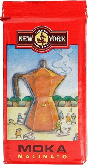 Изображение Kawa mielona New York Coffee Moka Macinato 250 g