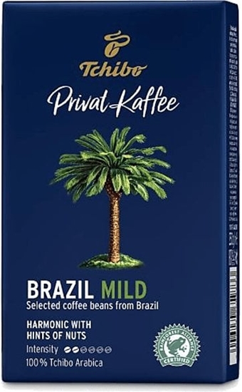 Picture of Kawa mielona Tchibo Kawa mielona Privat Kaffee Brazil Mild 250g