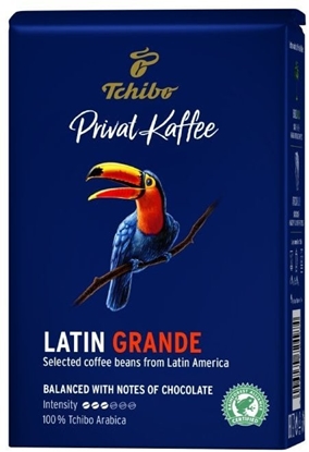Изображение Kawa mielona Tchibo Kawa mielona Privat Kaffee Latin Grande 250g